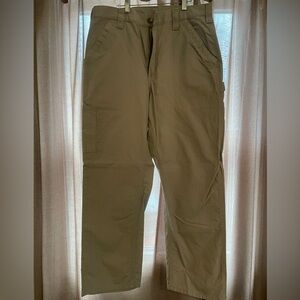 Men’s Carhartt Original Loose Fit - 34x30 - tan - good condition